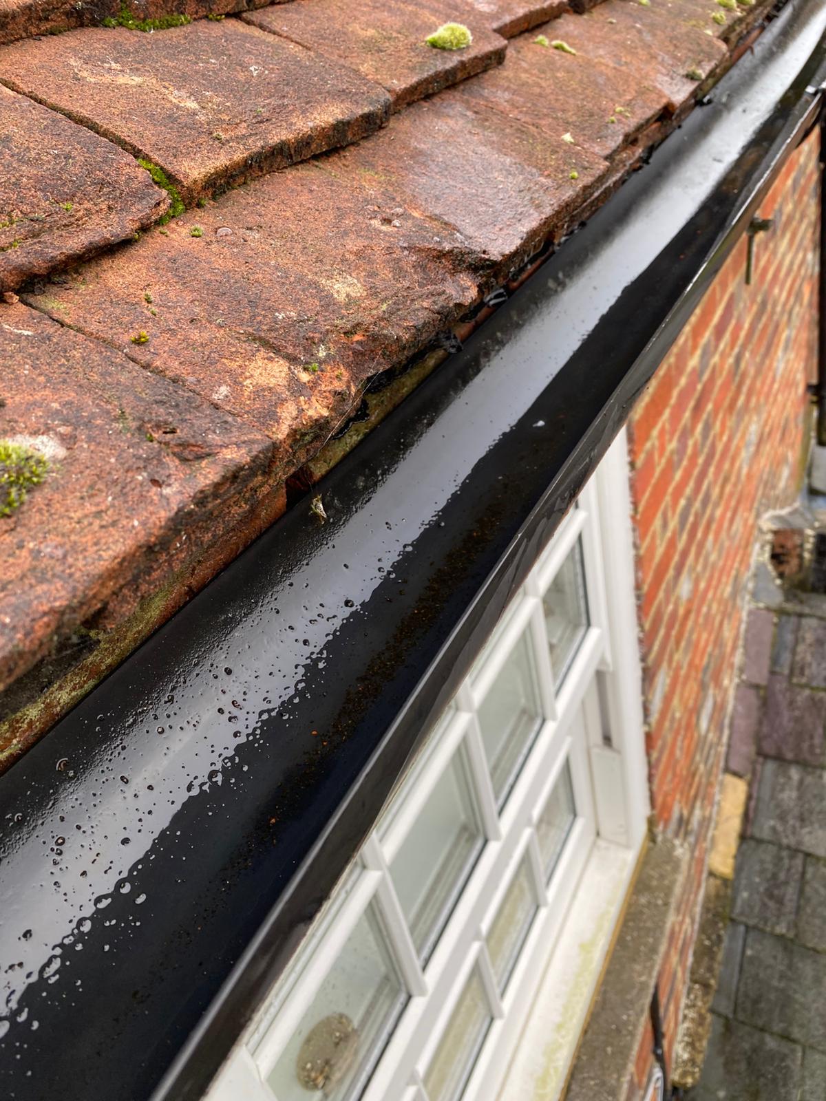gutter cleared  - Upper Caldecote Gutter Clearance is the solution!